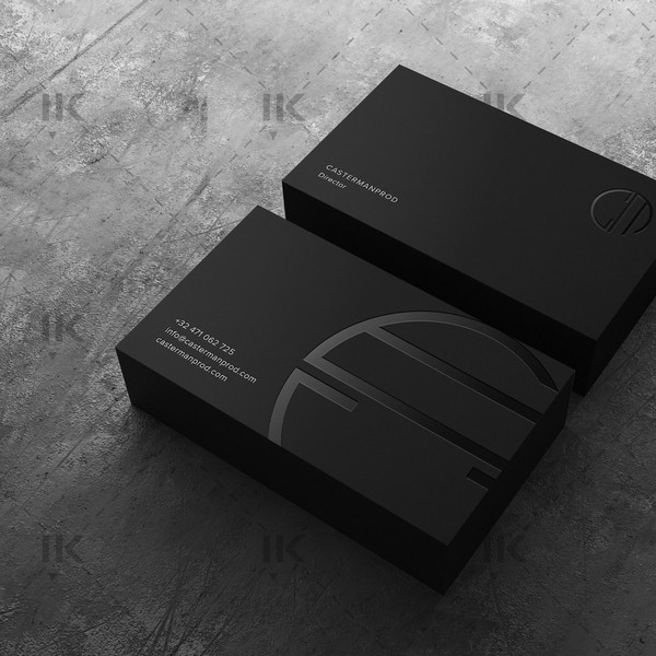 Minimal Business Card Design