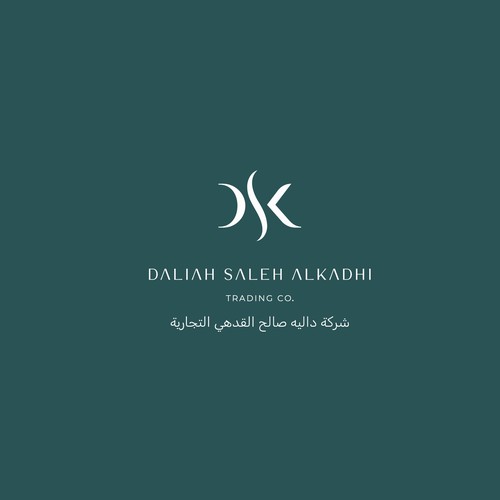 Logo for luxury wellness centre in the Middle East Design by GinSonic