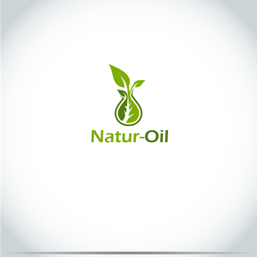 Logo representing bio based oil products. Design réalisé par tenlogo52