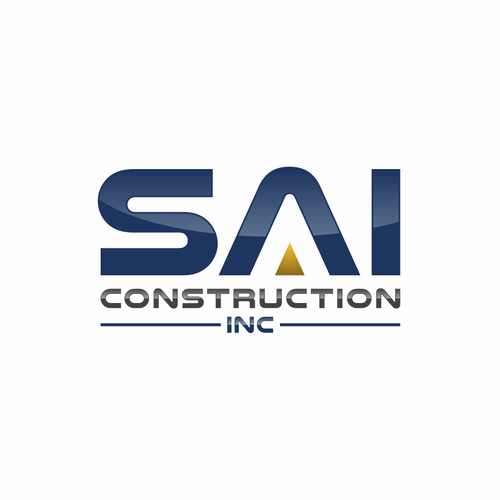 Custom residential construction and civil construction company Logo