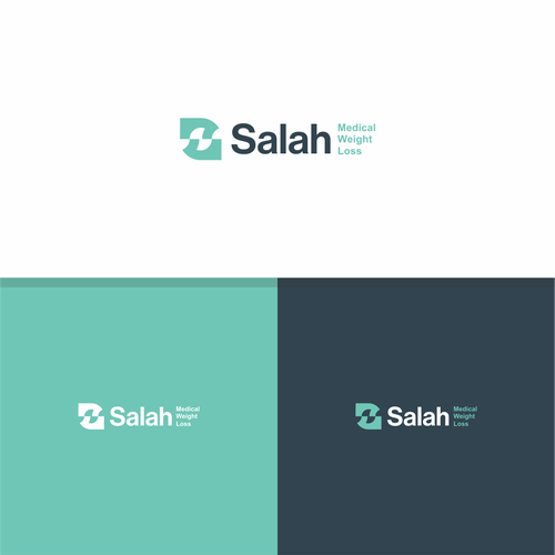 Logo & Brand Identity for Salah Medical Weight Loss Design by colorworks™