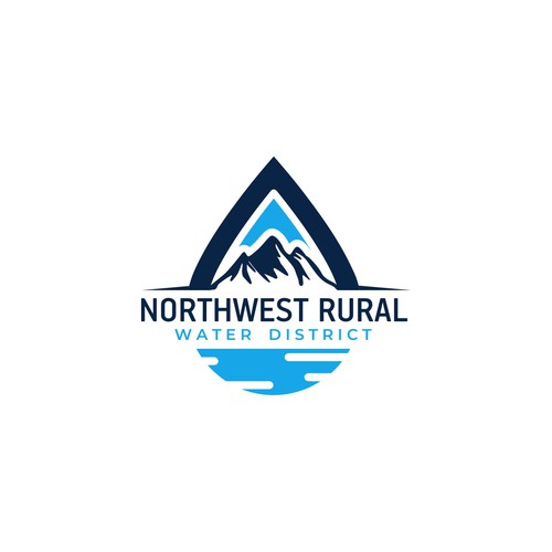 Northwest Rural Water District Design by funkyleviz