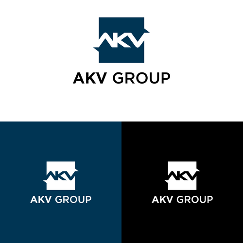 We need an elegant logo for out holding company Design by Anita Maerani