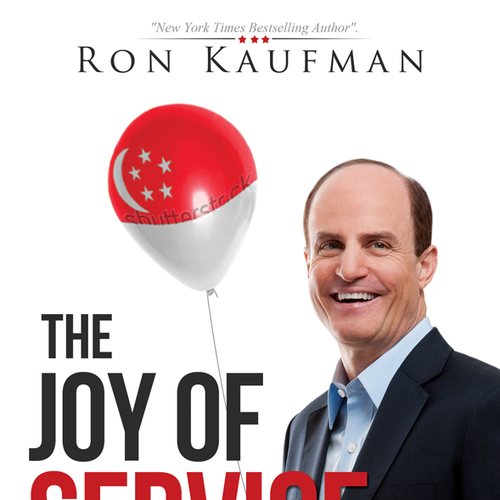 Book Cover for "The Joy of Service" Design by Sumit_S