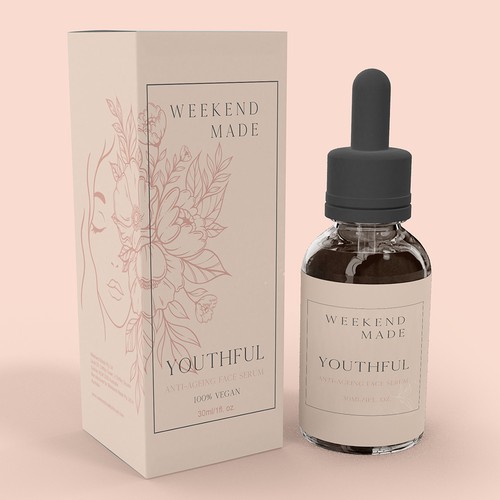 Design stunning packaging for Skincare Brand Design by Chrispotterdesign