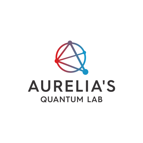 Logo for fundamental quantum science attracting competent researchers Design by InfaSignia™