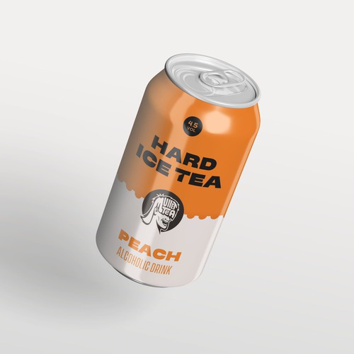 Hard Ice tea Can Design - Be Fun ! Design by Bayudaswara