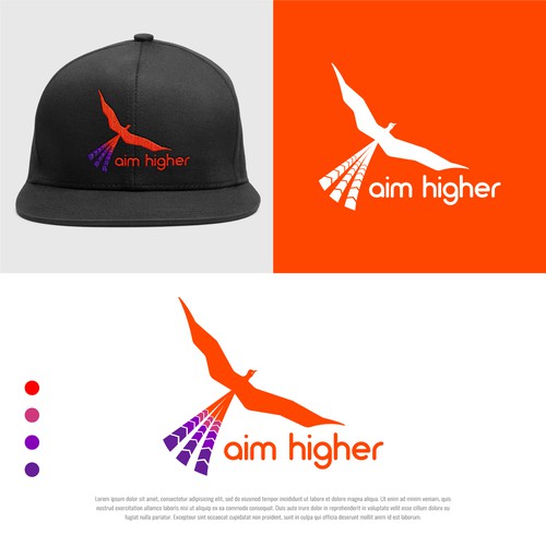 aim higher Design by EARTH SONG