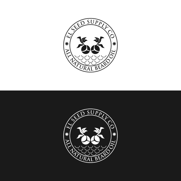 Design by On the syrup™ titled "EL SEED SUPPLY CO"