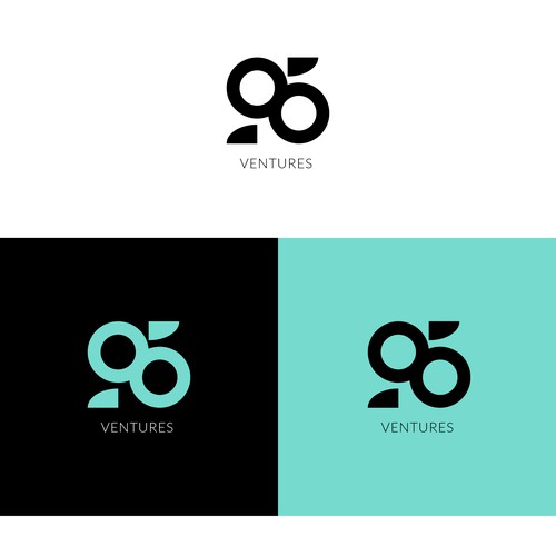 Creating an innovative new logo for 25 Ventures. Design by Janis Straut