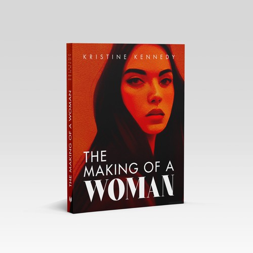 Wow factor book cover for women's contemporary fiction novel Design by BeGood Studio