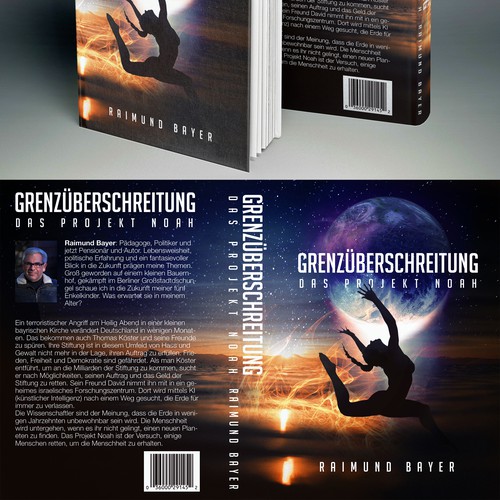 Book cover contest entry by Laura Ioana V