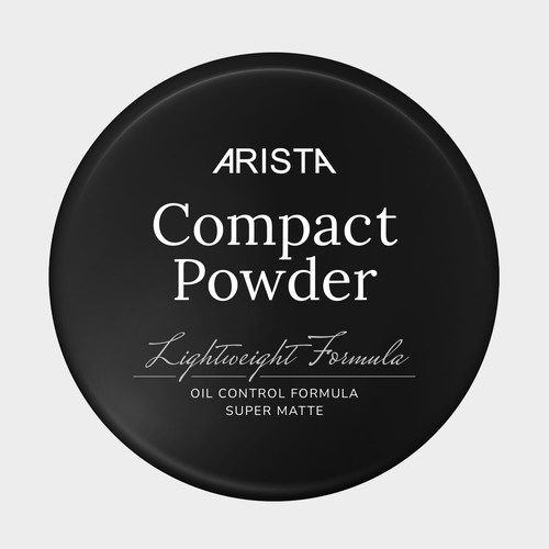 Arista Compact Powder Design by tata visual