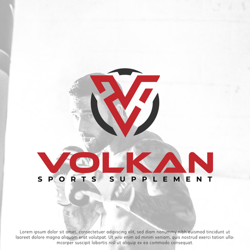 Energetic & Vibrant Icon logo for Sports Supplement Packaging Design by Kris1923