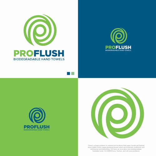 biodegradable flushable hand towels Design by F3design™⭐