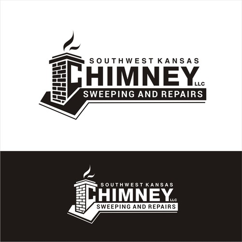 Simple powerful logo for chimney sweep Design réalisé par LOGOMAN*