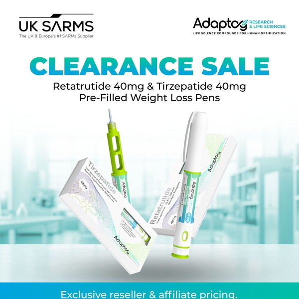 Marketing Email for UK SARMS