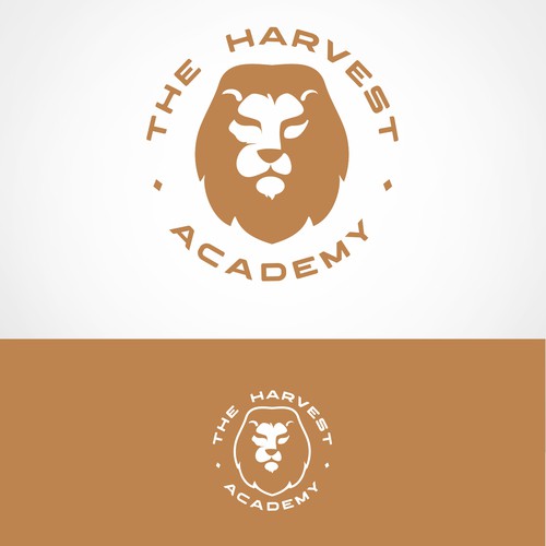 Harvest Academy Lions Mascot Design by betoartdesign