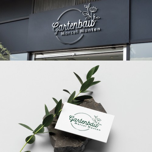 design the first logo (modern & fresh) for a passionate & ambitious company in the green business Ontwerp door Laurette2.0