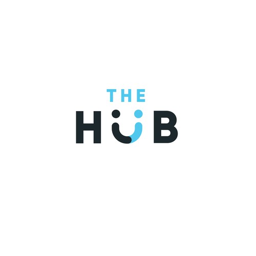 Logo needed to brand our fun and collaborative Intranet site. Design by Brandsoup