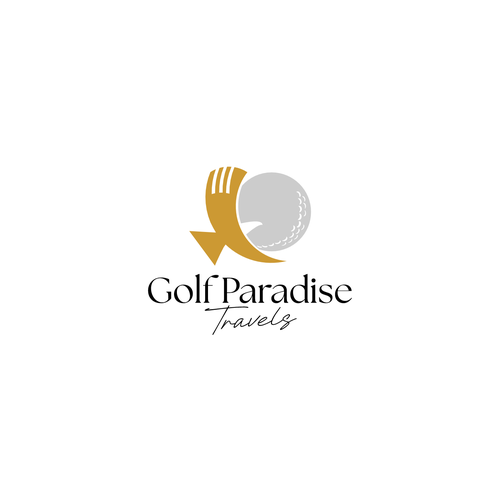 We need a logo that encourage trust and willingness to play GOLF in PARADISE Design by MuhammadAria