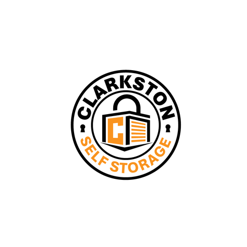 Design di Self Storage Logo | Clarkston Self Storage di Imbibom