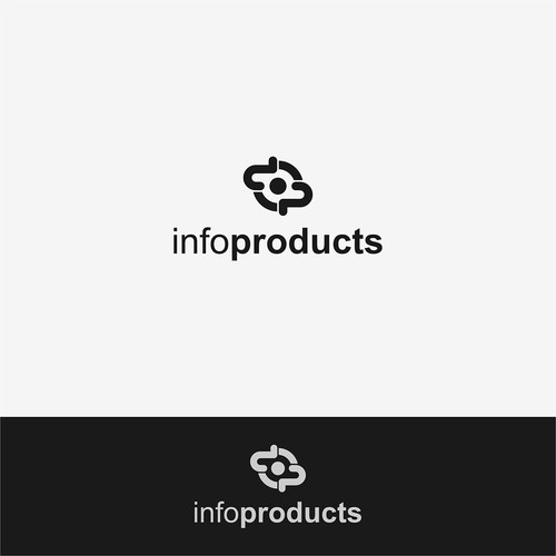 InfoProducts.com - Logo & Branding Design by whisnubc