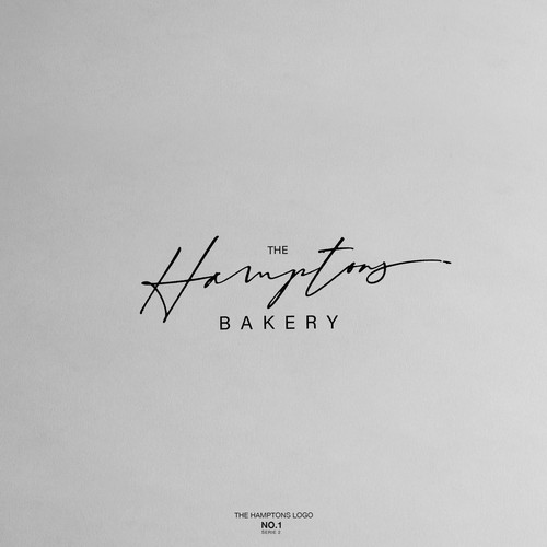 The Hamptons Bakery Logo Design by sanjika_