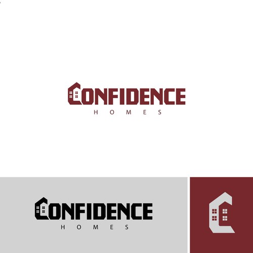 A clean logo that inspires confidence Design by Mararti