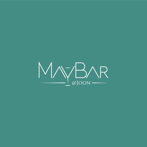 Logo for Upscale bar and lounge Design by RaccoonDesigns®