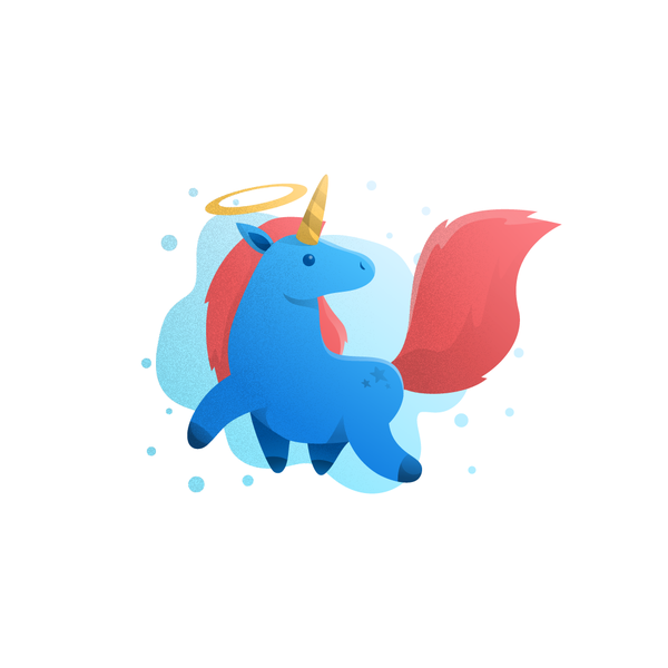 Unicorn Character Design