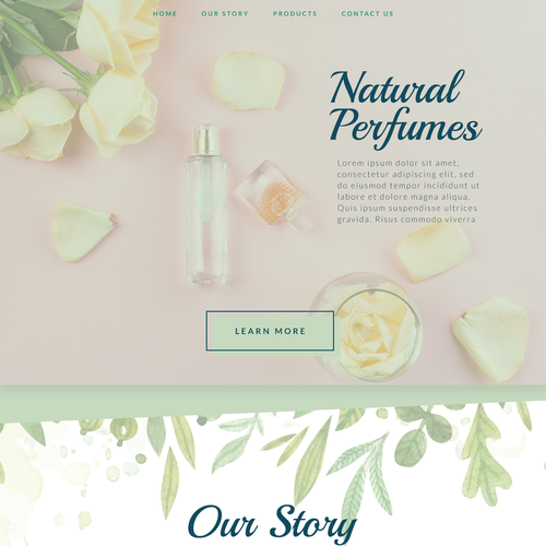 Web page design contest entry by Francesco Saviano