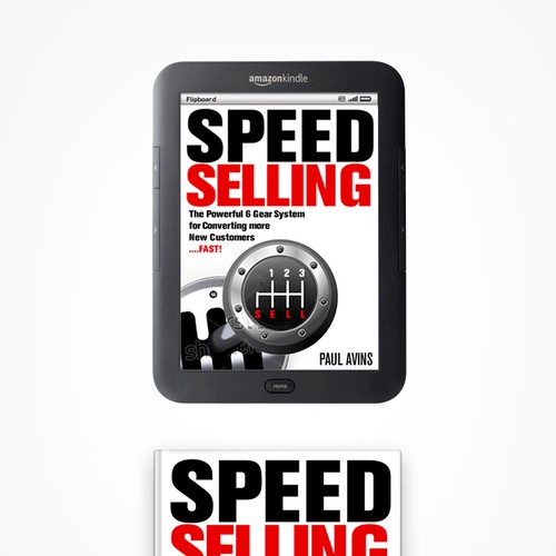 Help Design A Stunning Book Cover for - Speed Selling....that will be put into print & kindle Design by Pinch Studio