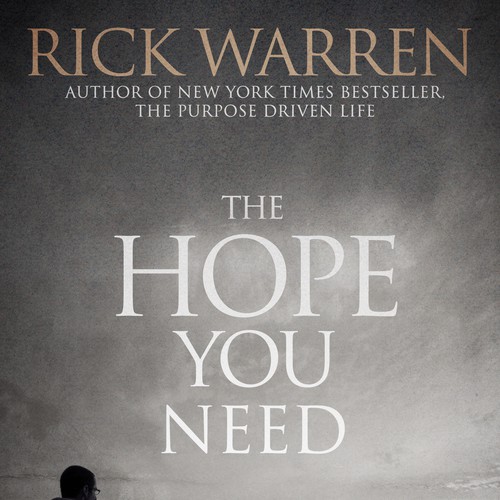 Design Rick Warren's New Book Cover Design by dmaust