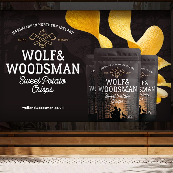 Potato Chips Packaging and Branding