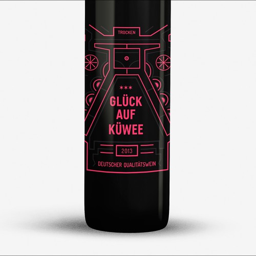 Product label contest entry by bxp