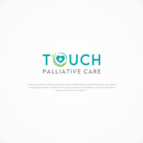 Palliative care logo for a boutique female-owned consulting practice Design by malih