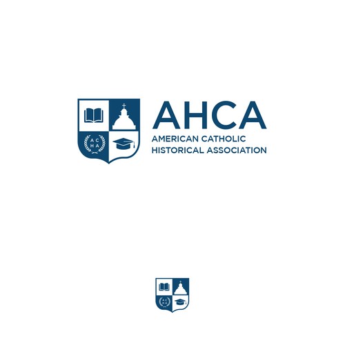 New logo and seal for 102-year-old academic organization (American Catholic Historical Association) Design by haganhuga