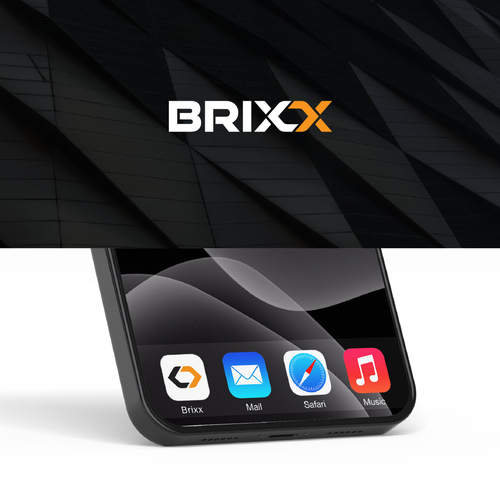 What do you associate with BRIXX ? Check it out and create a Logo Design von yoobah