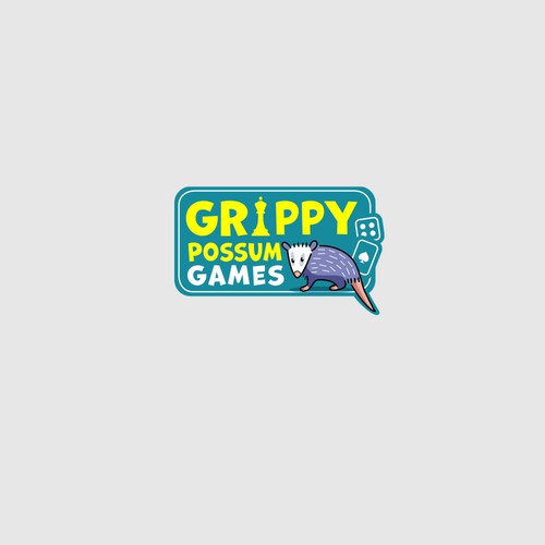 Logo for new game company that publishes board & card games Design by classicrock