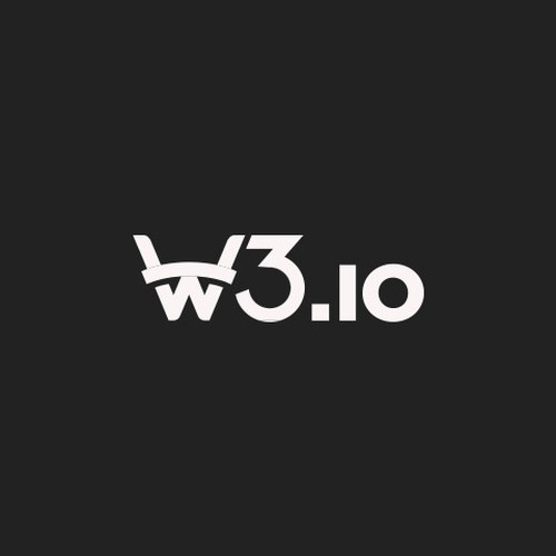 Logo for Web3 Technology company Design by Li Xian