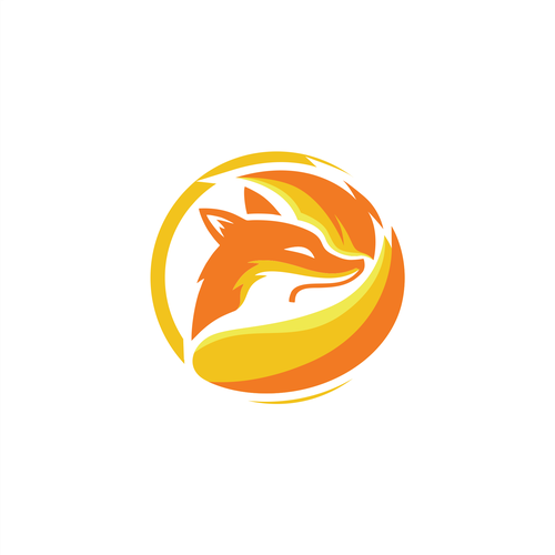 Fox Logo Design Design by hawwa.sign