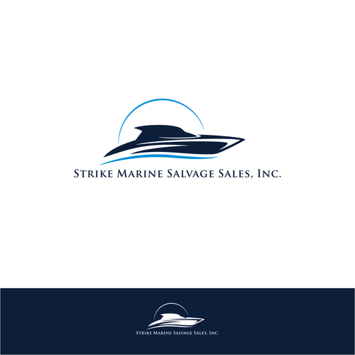 Update logo for marine equipment salvage company Design by trstn_bru