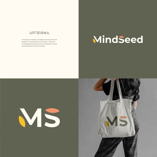 Design a modern-day logo for mental health startup Design by artsigma