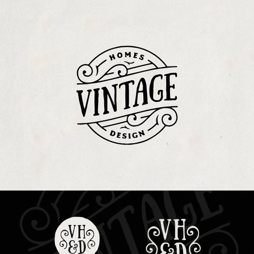 Create a Capturing Vintage Logo for Up and Coming Business - Vintage ...