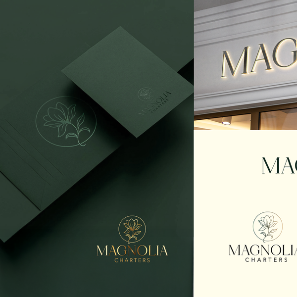 Magnolia Charters — Luxury Travel Branding