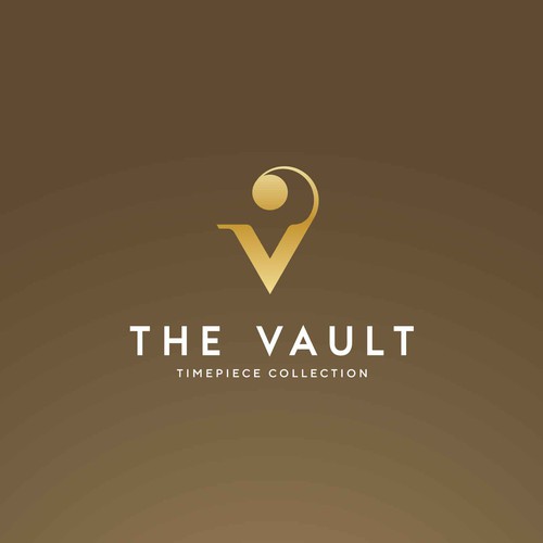 The Vault | Timepiece Collection Logo Contest Design by The Last Hero™