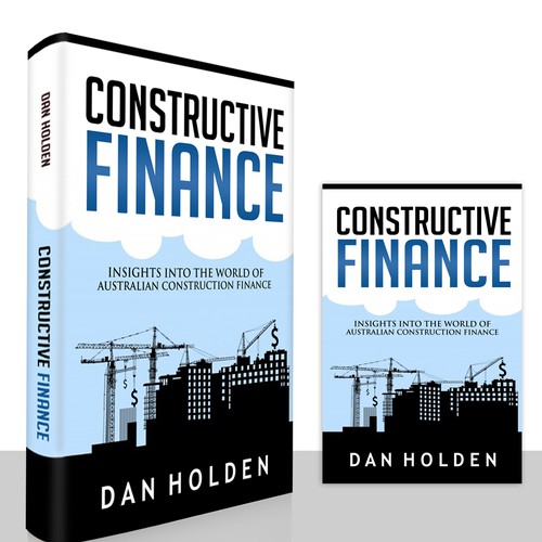 Book Cover for "Constructive Finance" Design by HRM_GRAPHICS