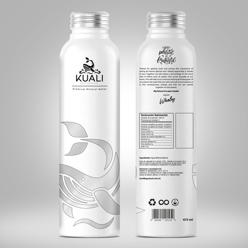 Water bottle design!! Lets be disruptive and elegant Design by Emran Hayat
