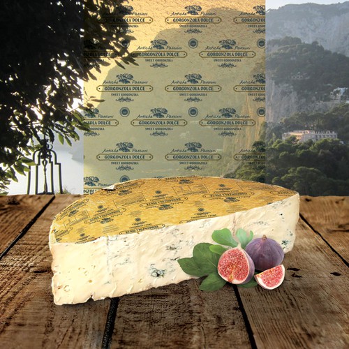 Design a product label set for an Italian Cheese Réalisé par ProveMan